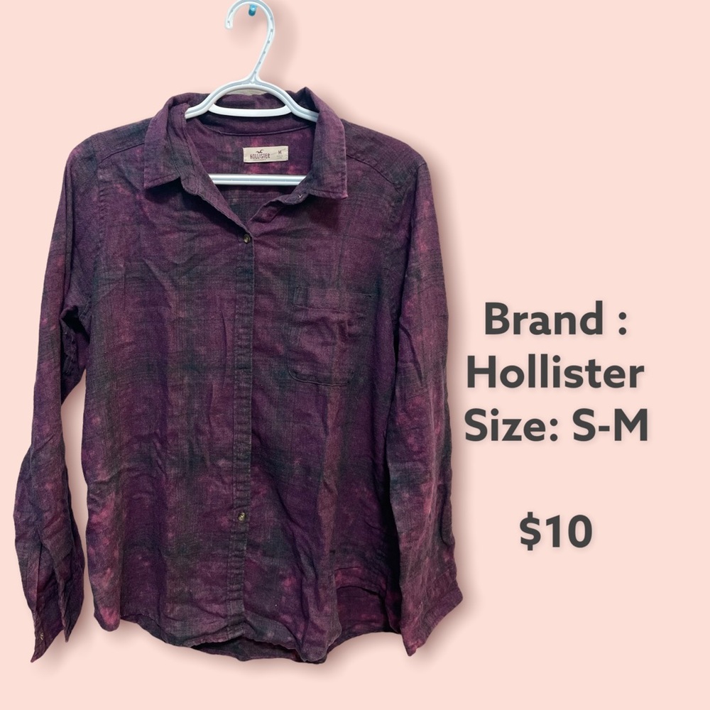 Button Down Hollister